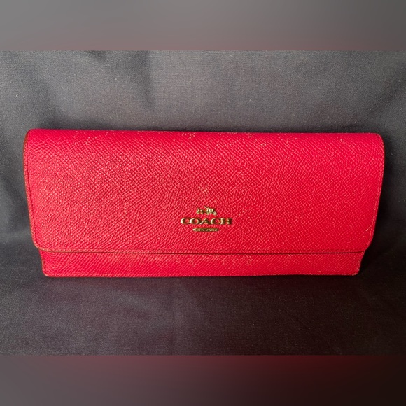 Coach Bags Coach Hot Pink Wallet Poshmark